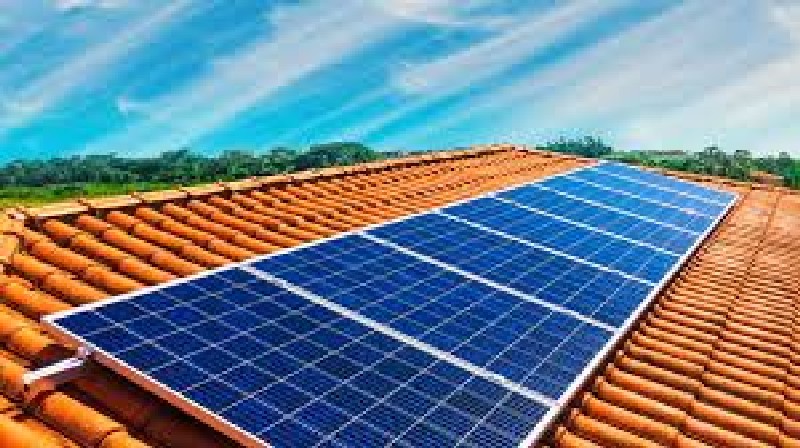 Sistema de energia solar a venda